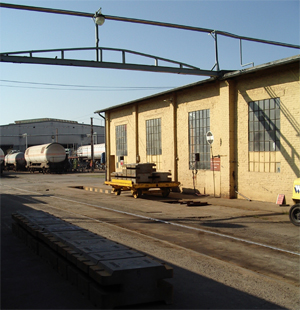 Gleiswaage